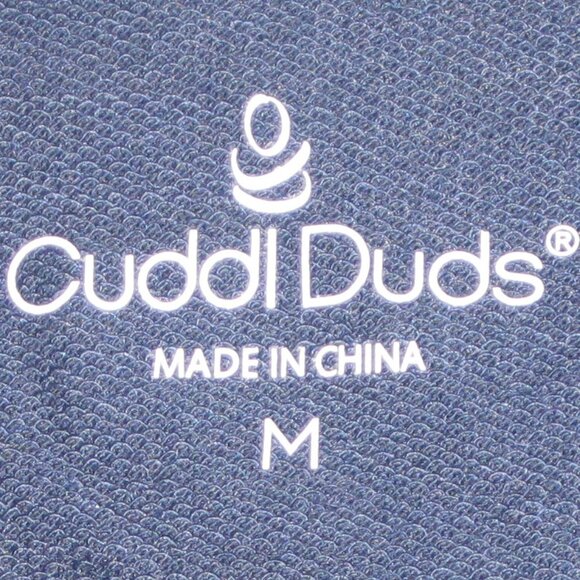 Cuddl Duds Airy Terry 34 Sleeve Open Cardigan Top Medium NEW - Picture 5 of 6